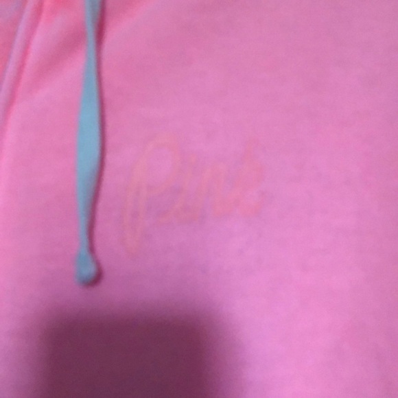 PINK sweatshirt zip jacket - Picture 2 of 3